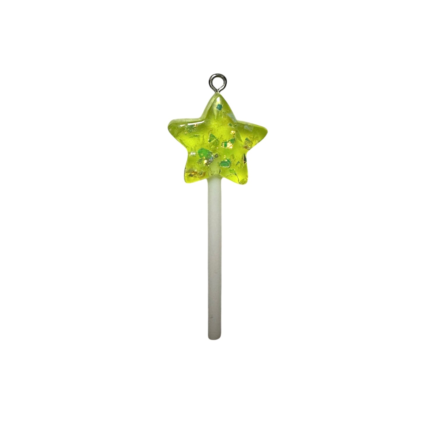 Lime Star Lollipop