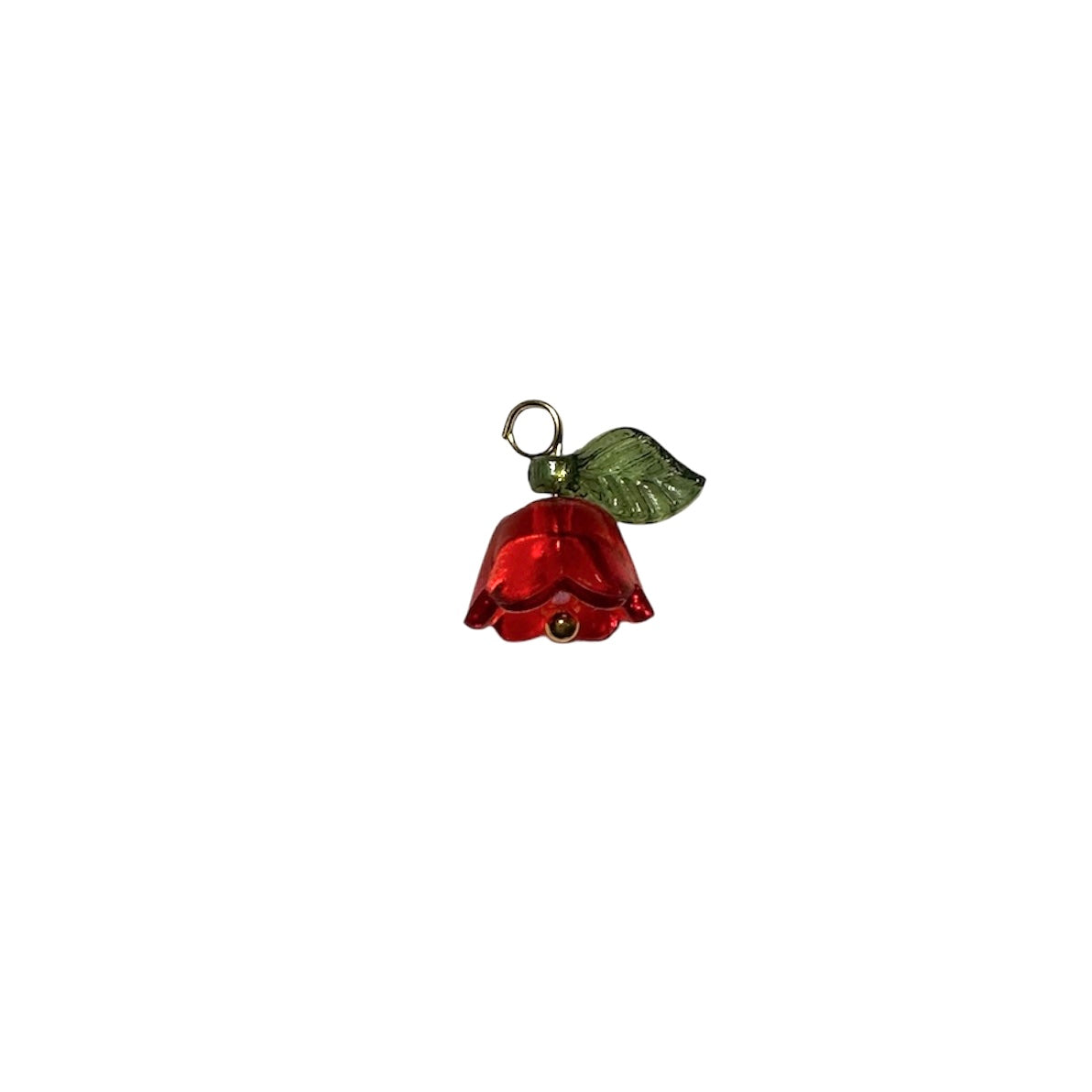 Mini Bell Flower in Red