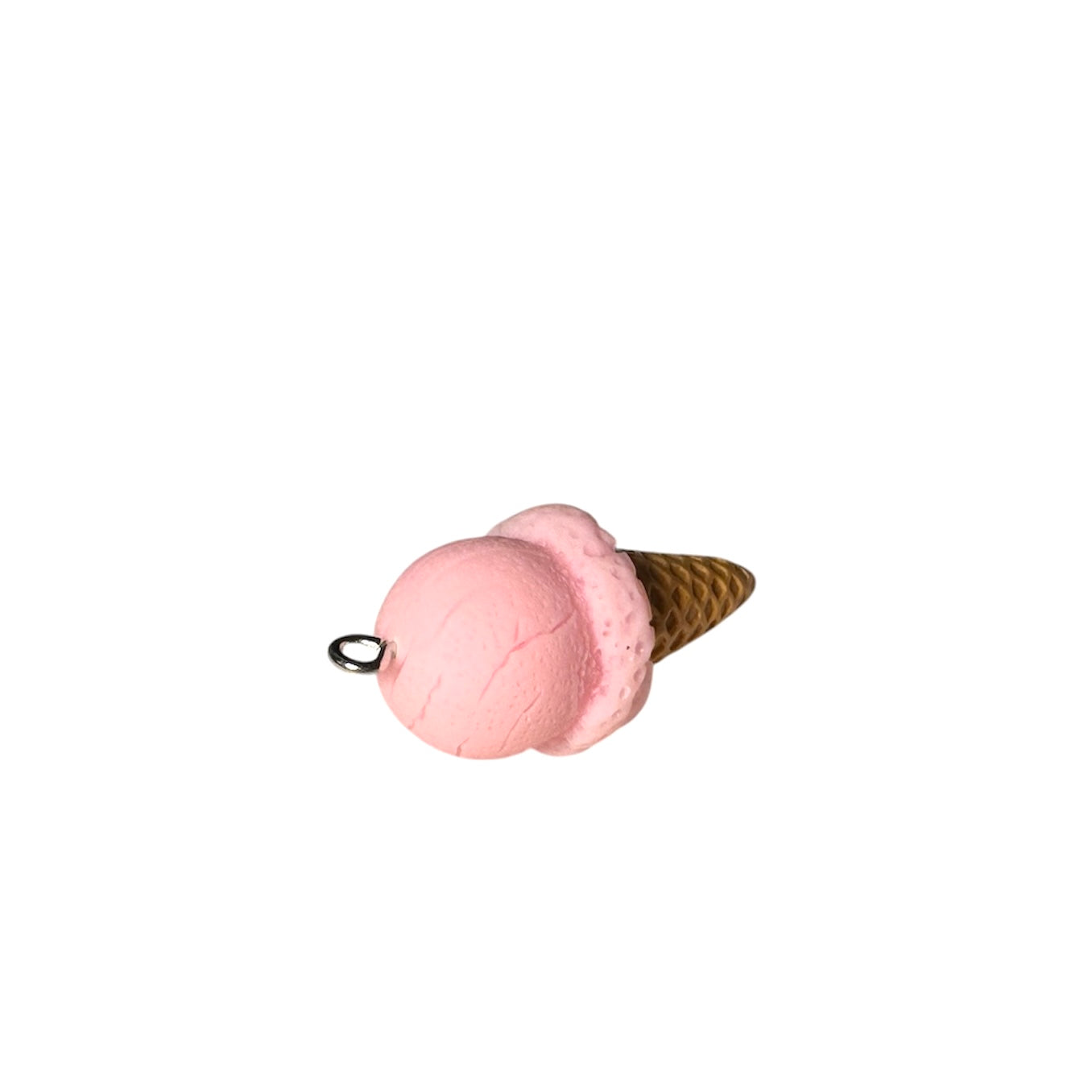Strawberry Waffle Ice Cream Cone