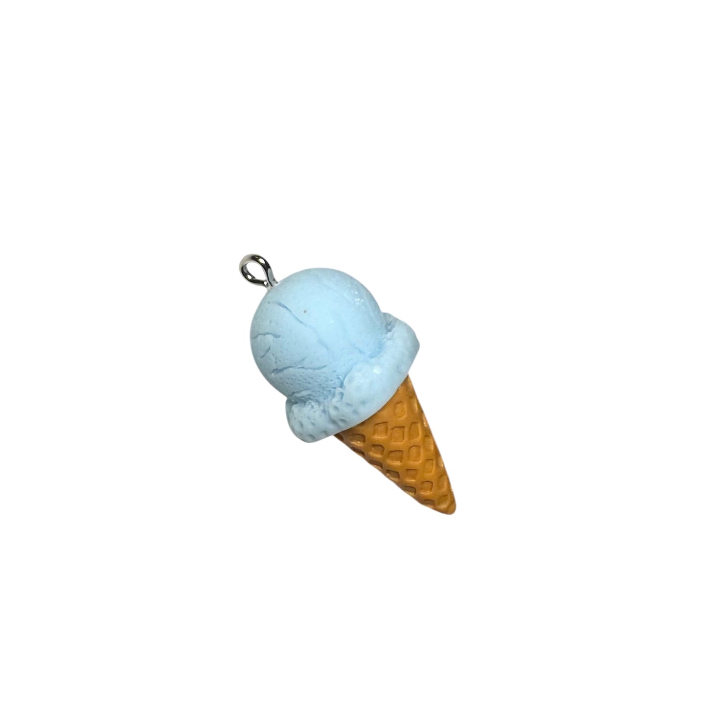 Blueberry Waffle Ice Cream Cone