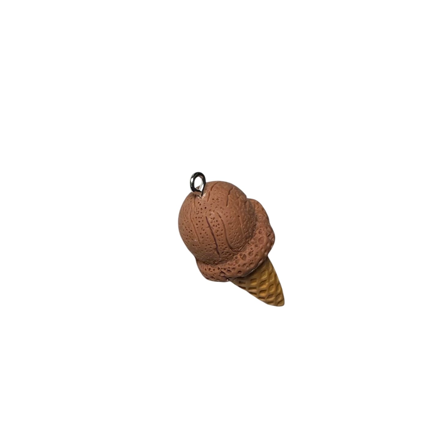 Chocolate Waffle Ice Cream Cone