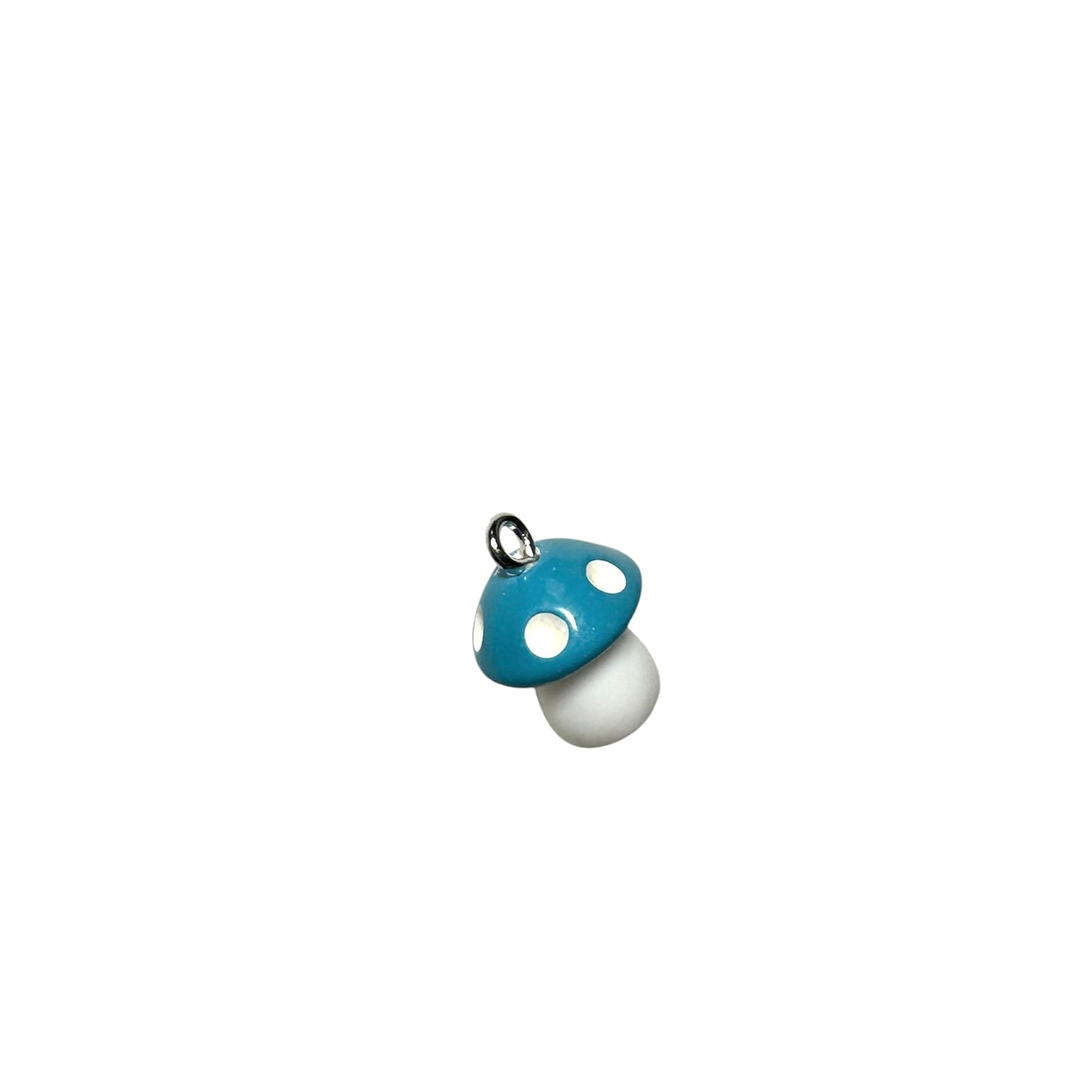 Mini Blue Mushroom