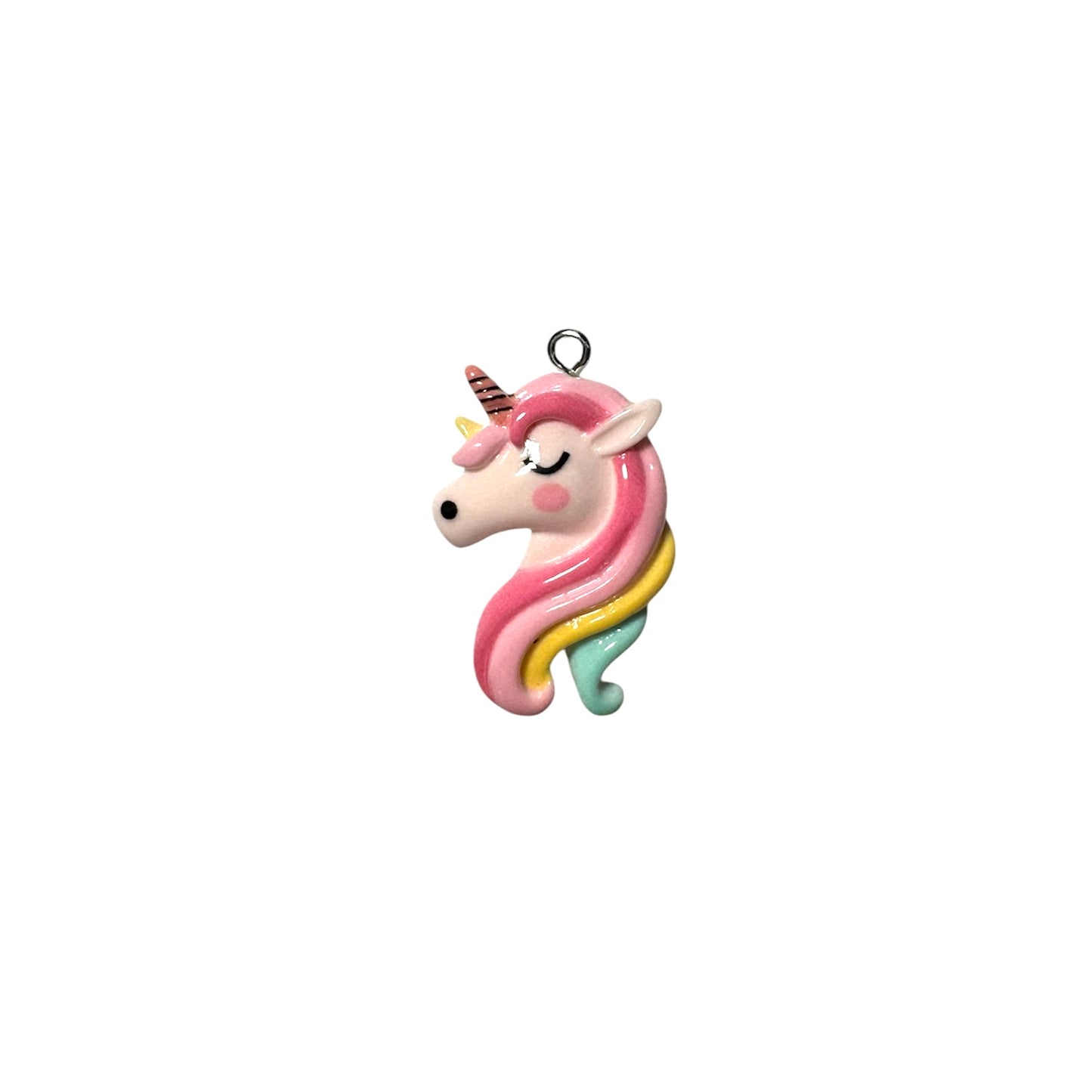 Large Rainbow Hair Unicorn