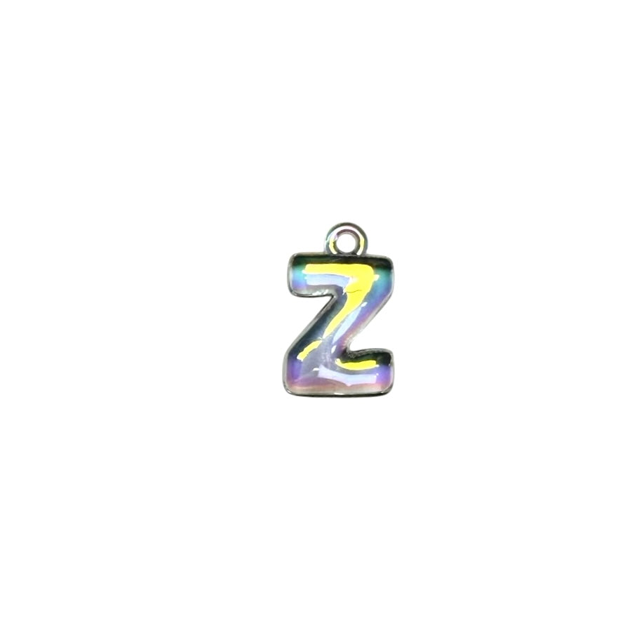 Large Iridescent Z