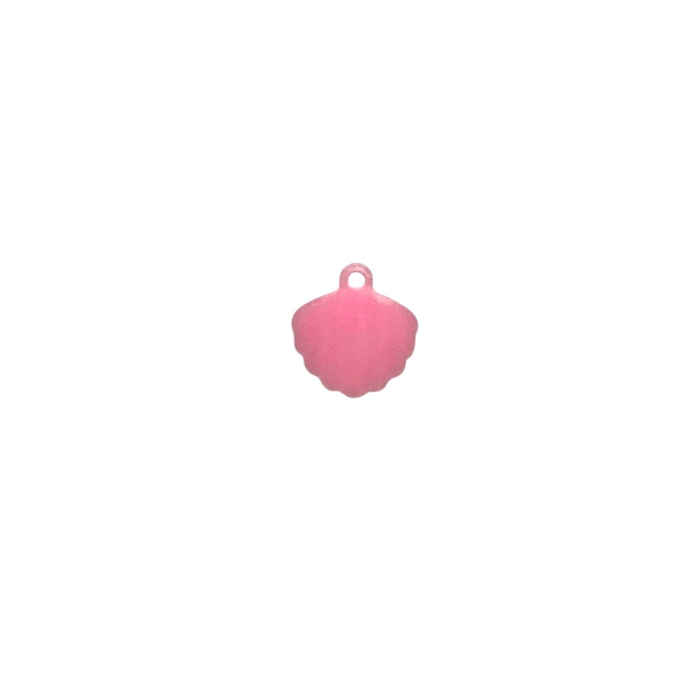 Mini Pink Shells with Pearl