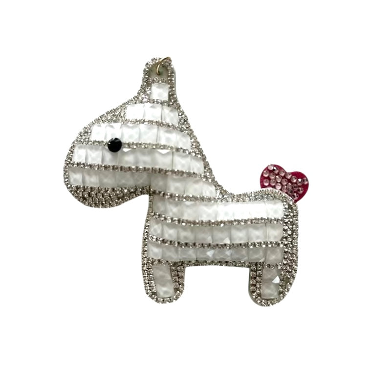 Jumbo Diamond Horse Charm