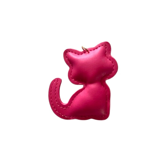Jumbo Puffy Cat Charm