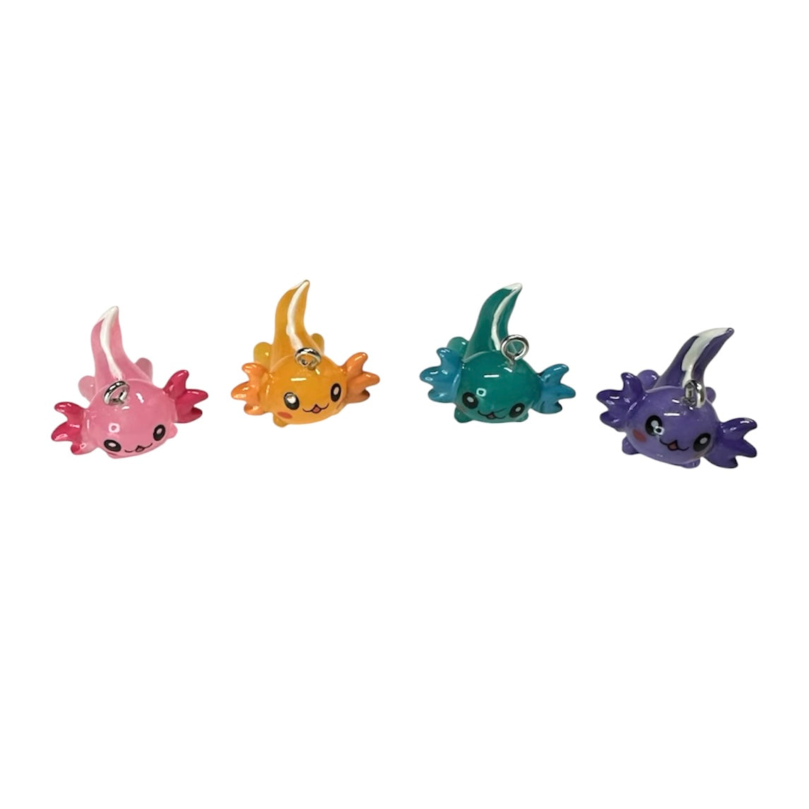 Colorful Axolotl