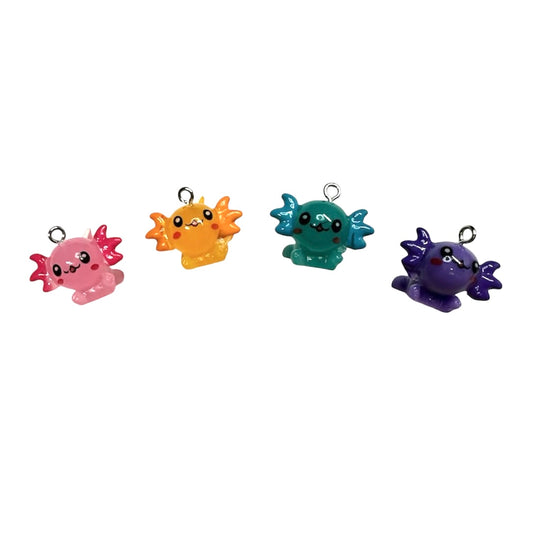 Colorful Axolotl