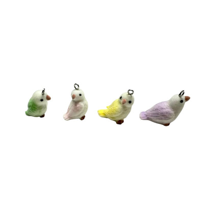 Fuzzy Parakeets