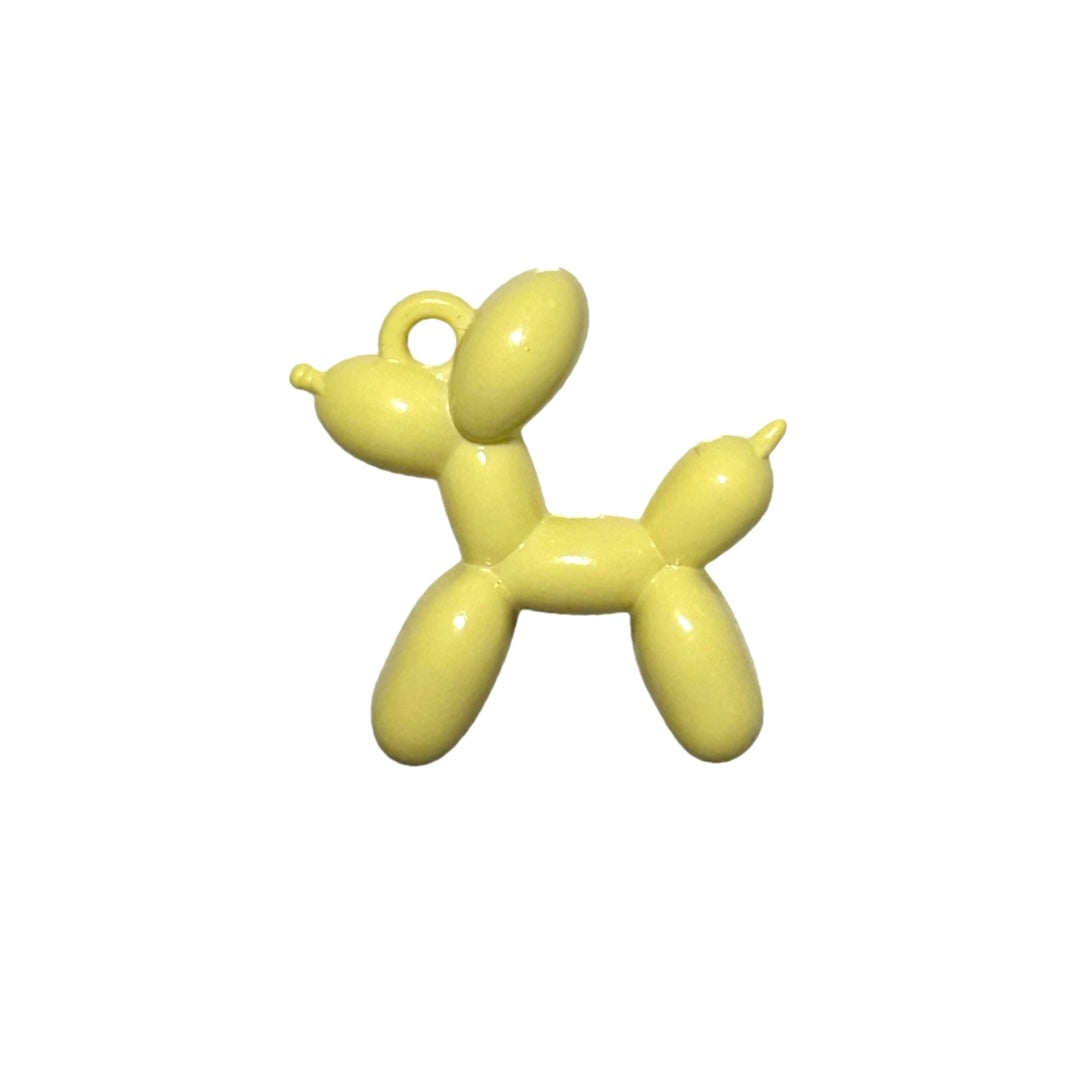 Large Balloon Dog in Yellow