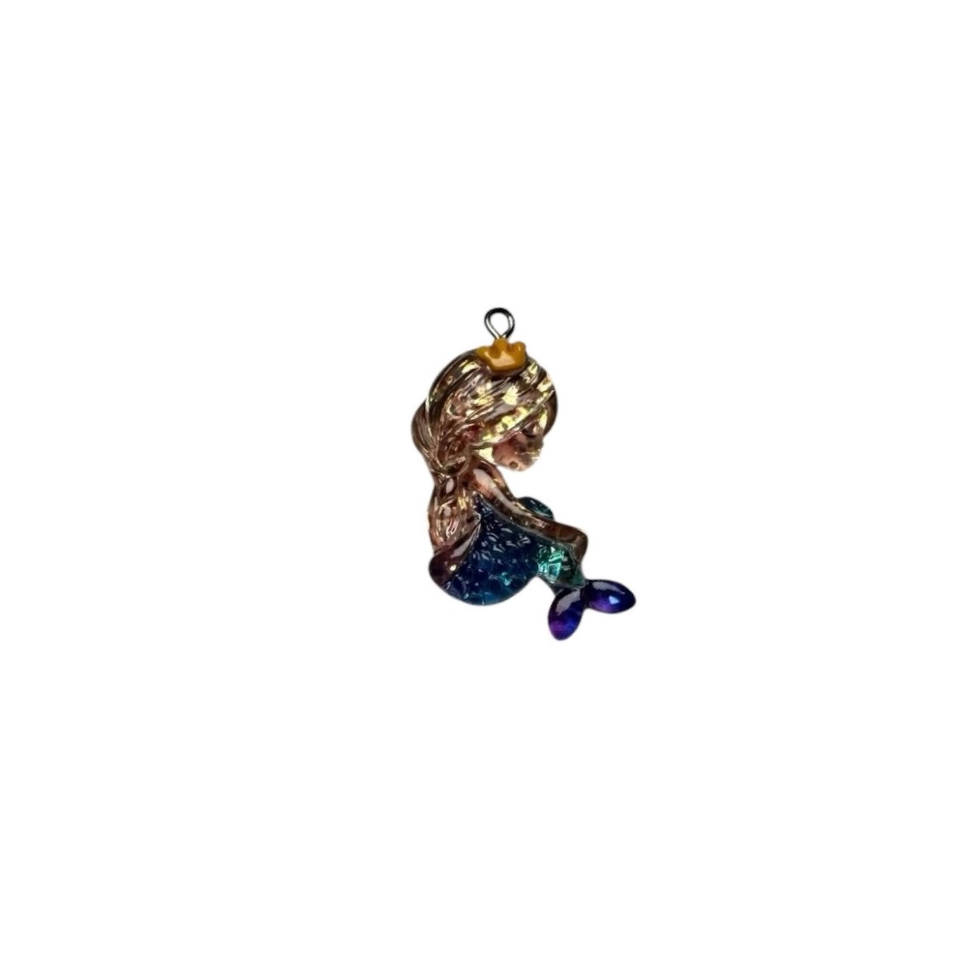 Large Sitting Mermaid