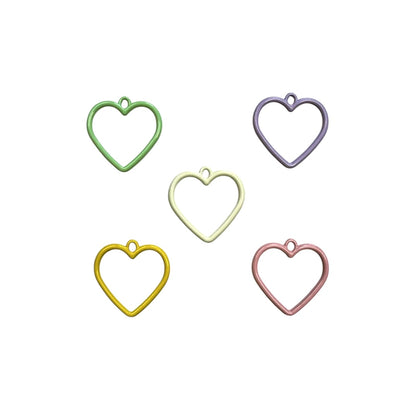 Metal Hollow Heart