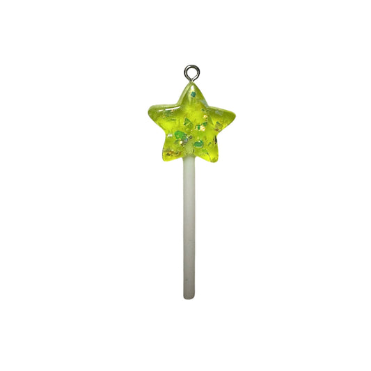 Lime Star Lollipop