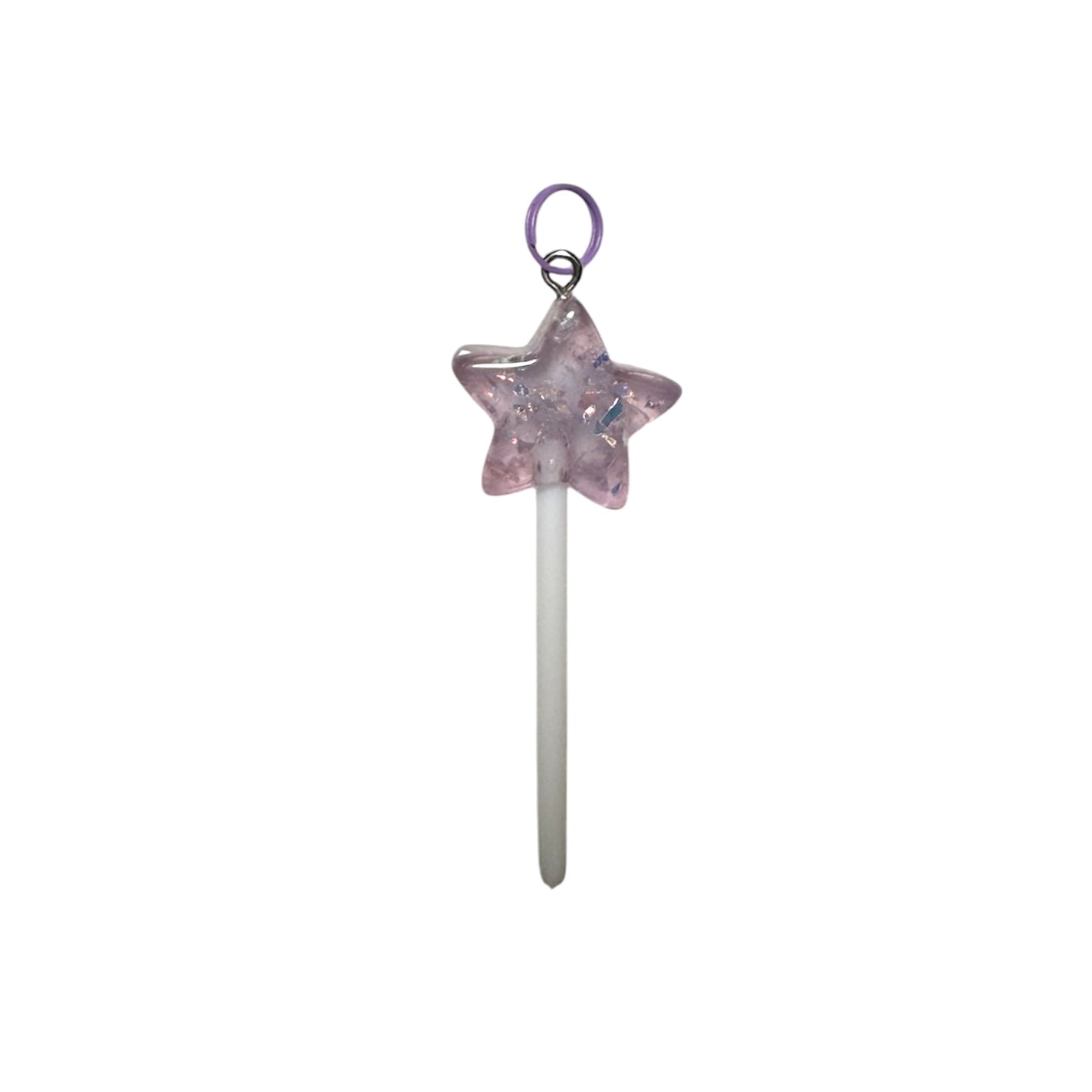Purple Star Lollipop