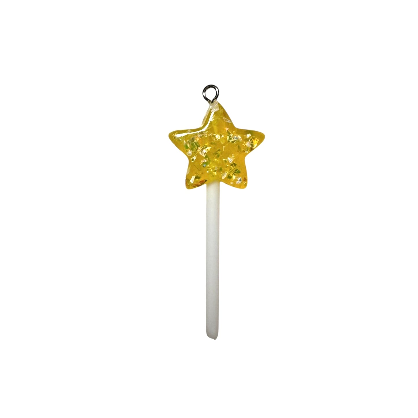 Yellow Star Lollipop