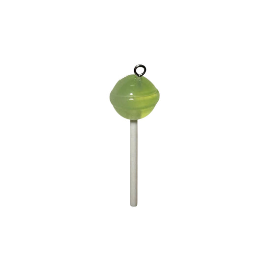 Green Round Lollipop