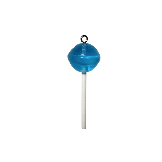 Blue Round Lollipop