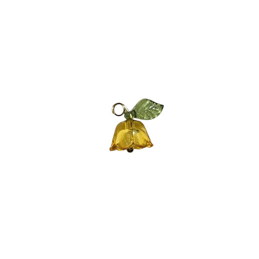 Mini Bell Flower in Yellow