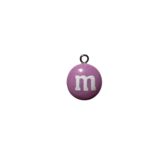 Purple M&M
