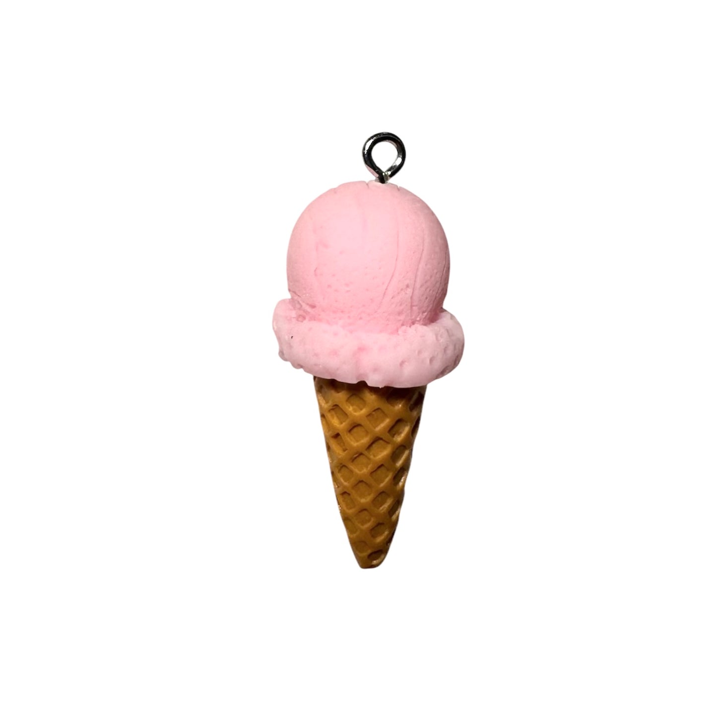 Strawberry Waffle Ice Cream Cone