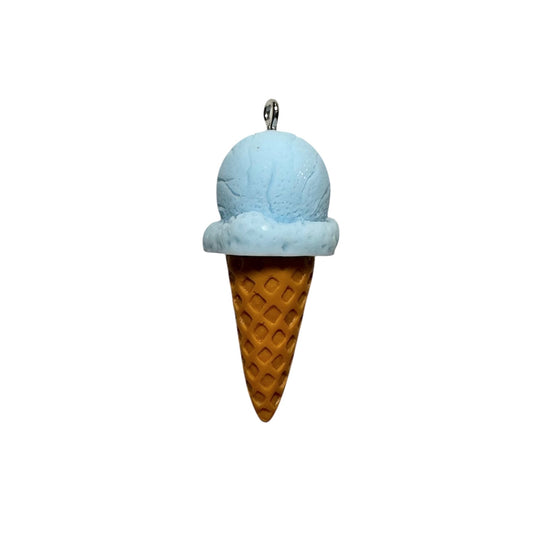 Blueberry Waffle Ice Cream Cone