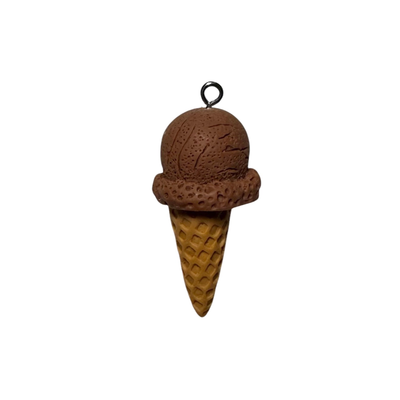 Chocolate Waffle Ice Cream Cone