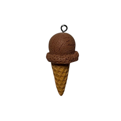 Chocolate Waffle Ice Cream Cone