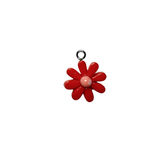 Red Mini Daisy