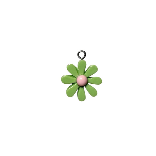 Green Mini Daisy