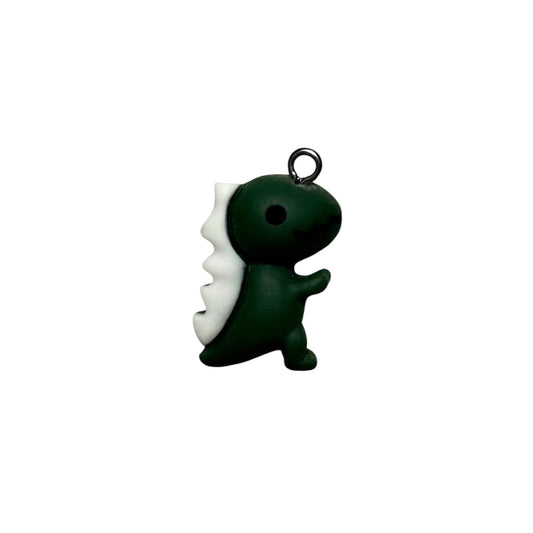 Mini Dino in Dark Green