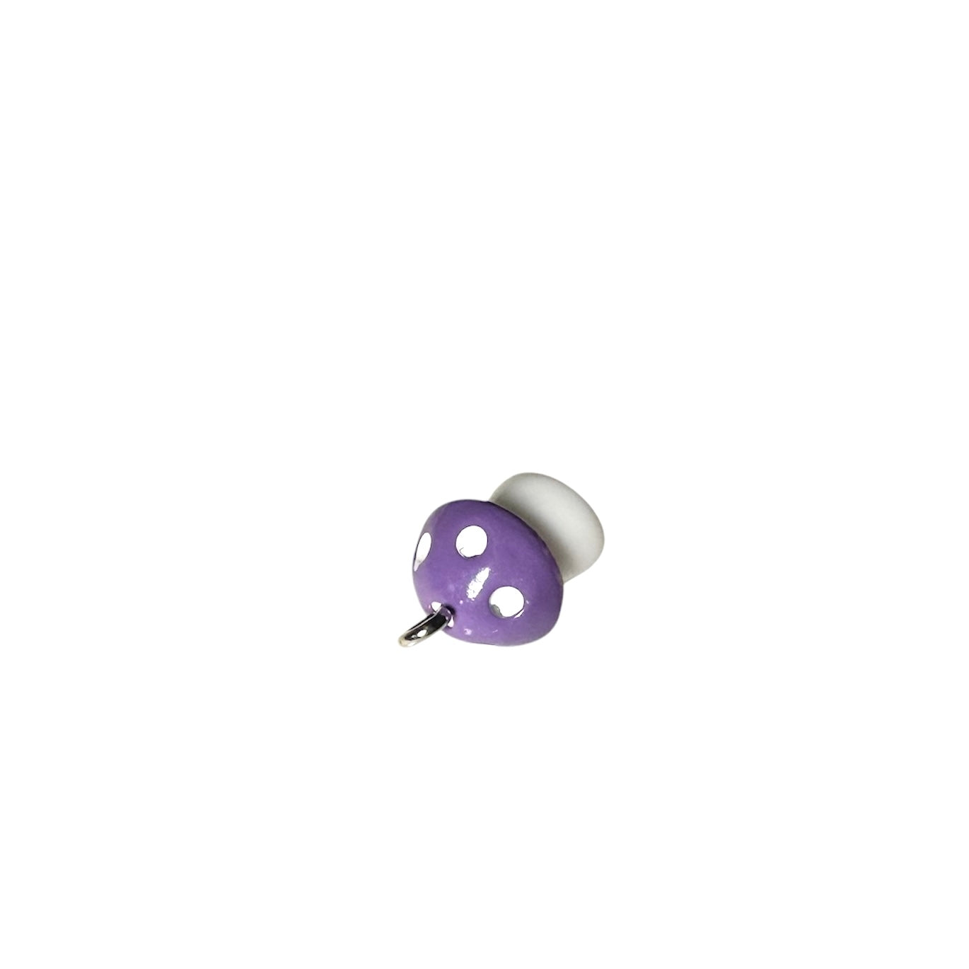 Mini Purple Mushroom