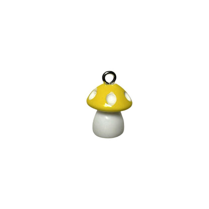 Mini Yellow Mushroom