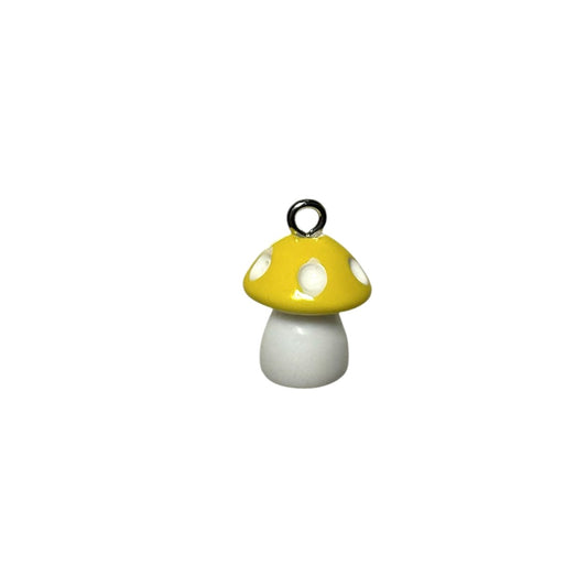 Mini Yellow Mushroom