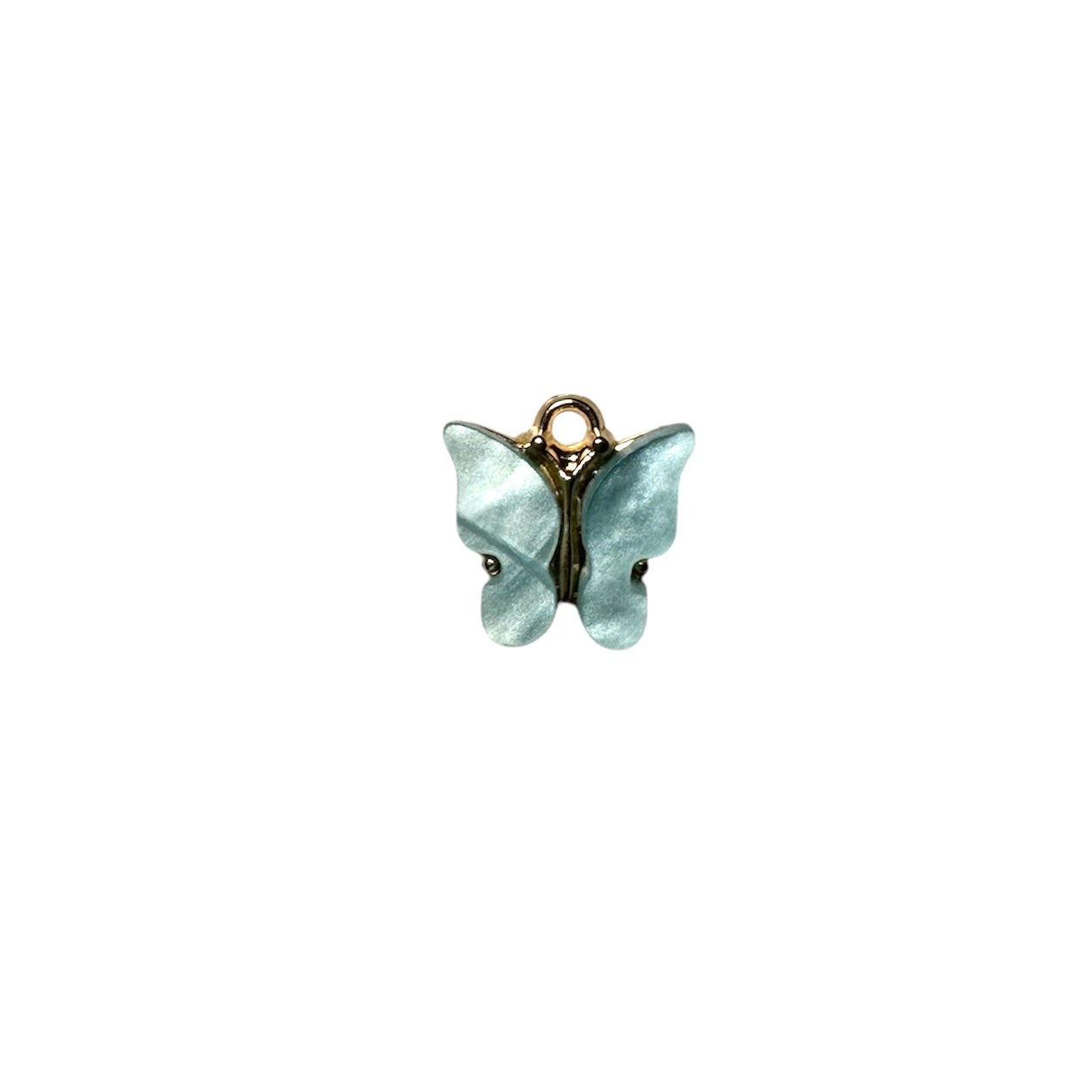Mini Pearly Butterfly in Blue