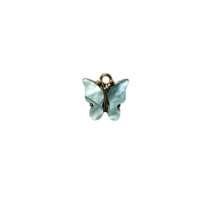 Mini Pearly Butterfly in Blue