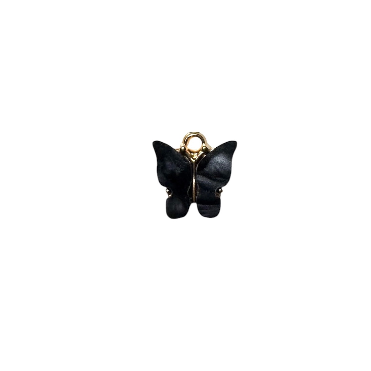 Mini Pearly Butterfly in Black