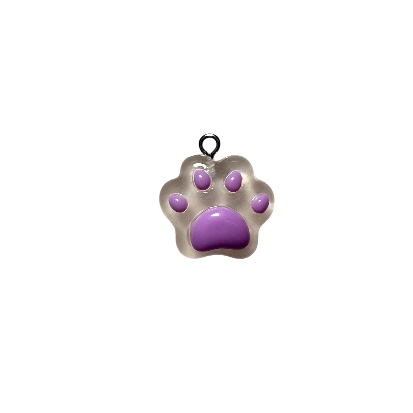 Small Purple Paw Print