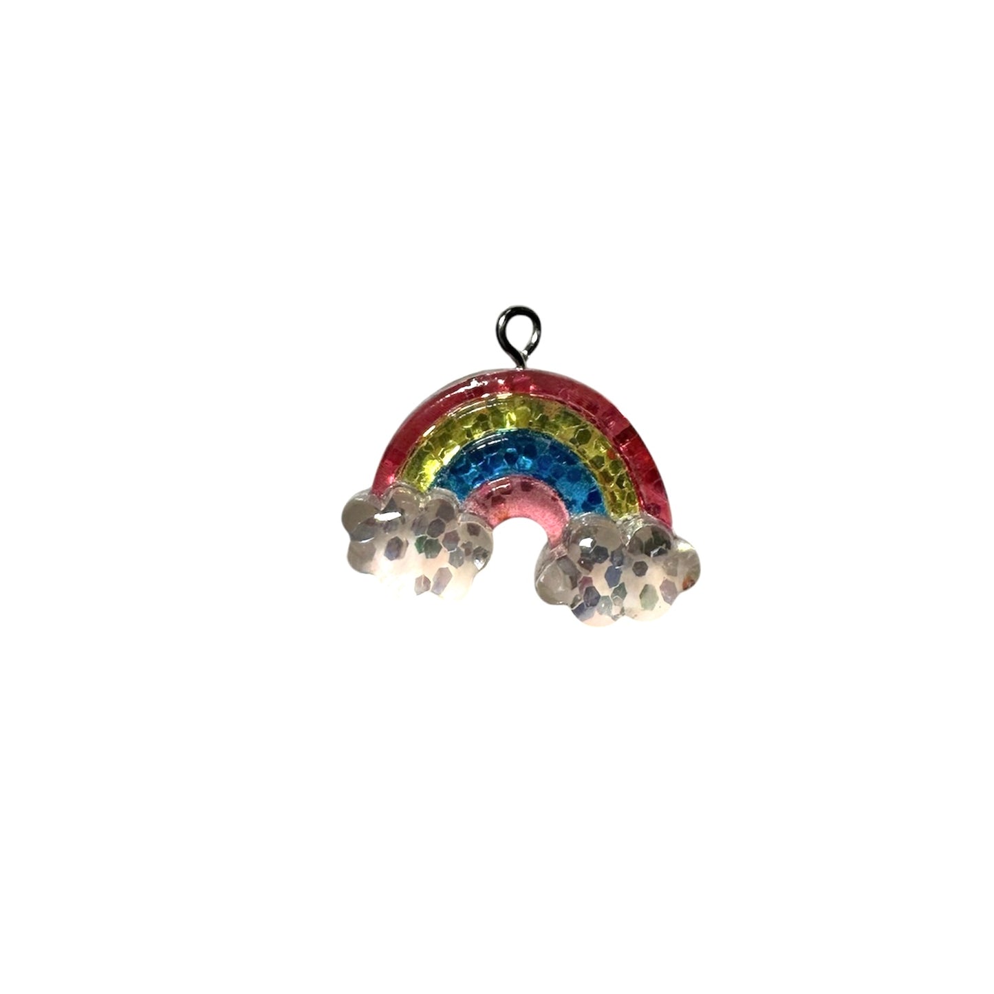 Small Gold Glitteratti Rainbow