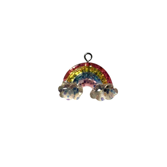 Small Silver Glitteratti Rainbow