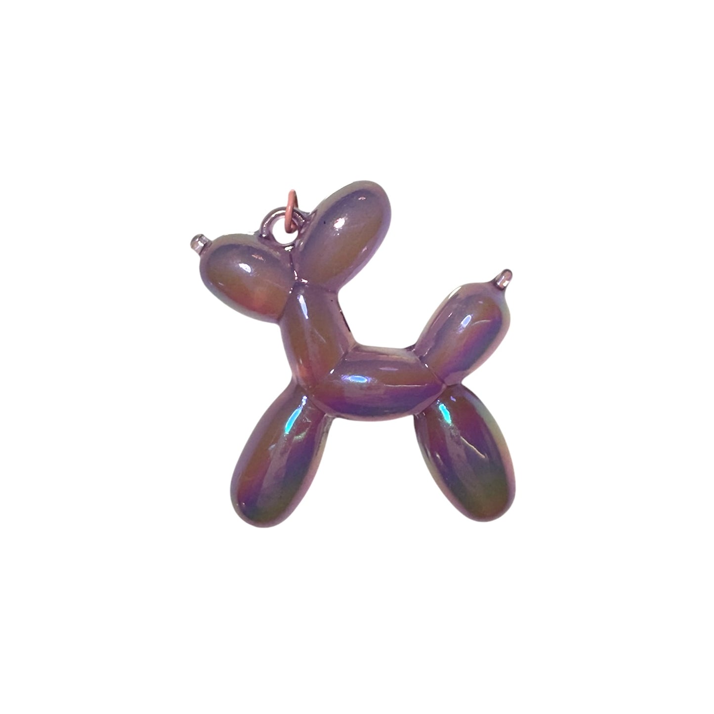 Extra Large Balloon Dog in Purple