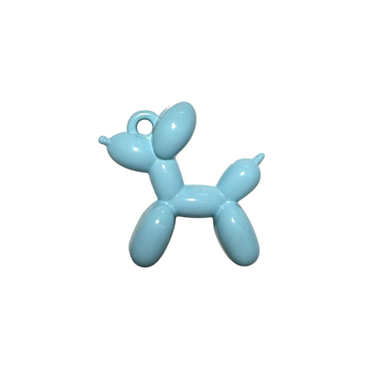 Large Balloon Dog in Pastel Blue