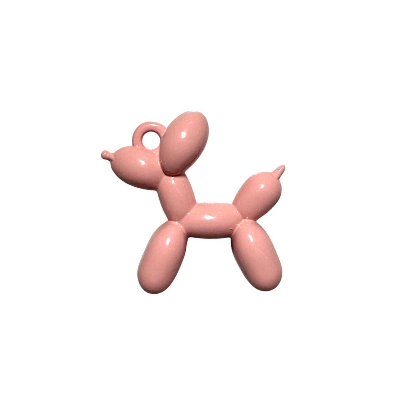Large Balloon Dog in Pastel Pink