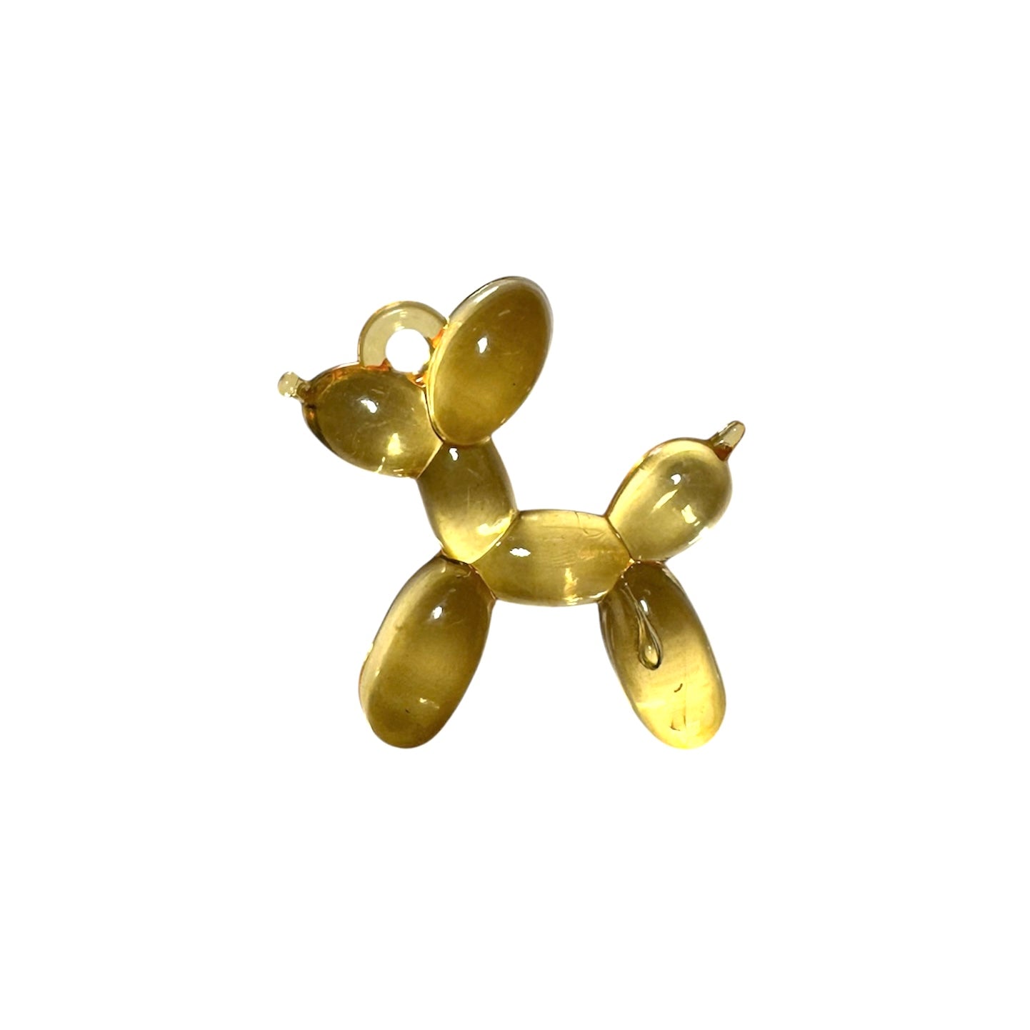 Large Balloon Dog in Yellow