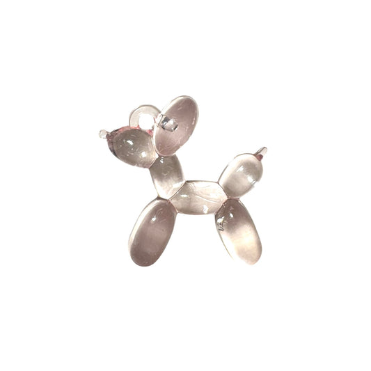 Large Balloon Dog in Light Pink