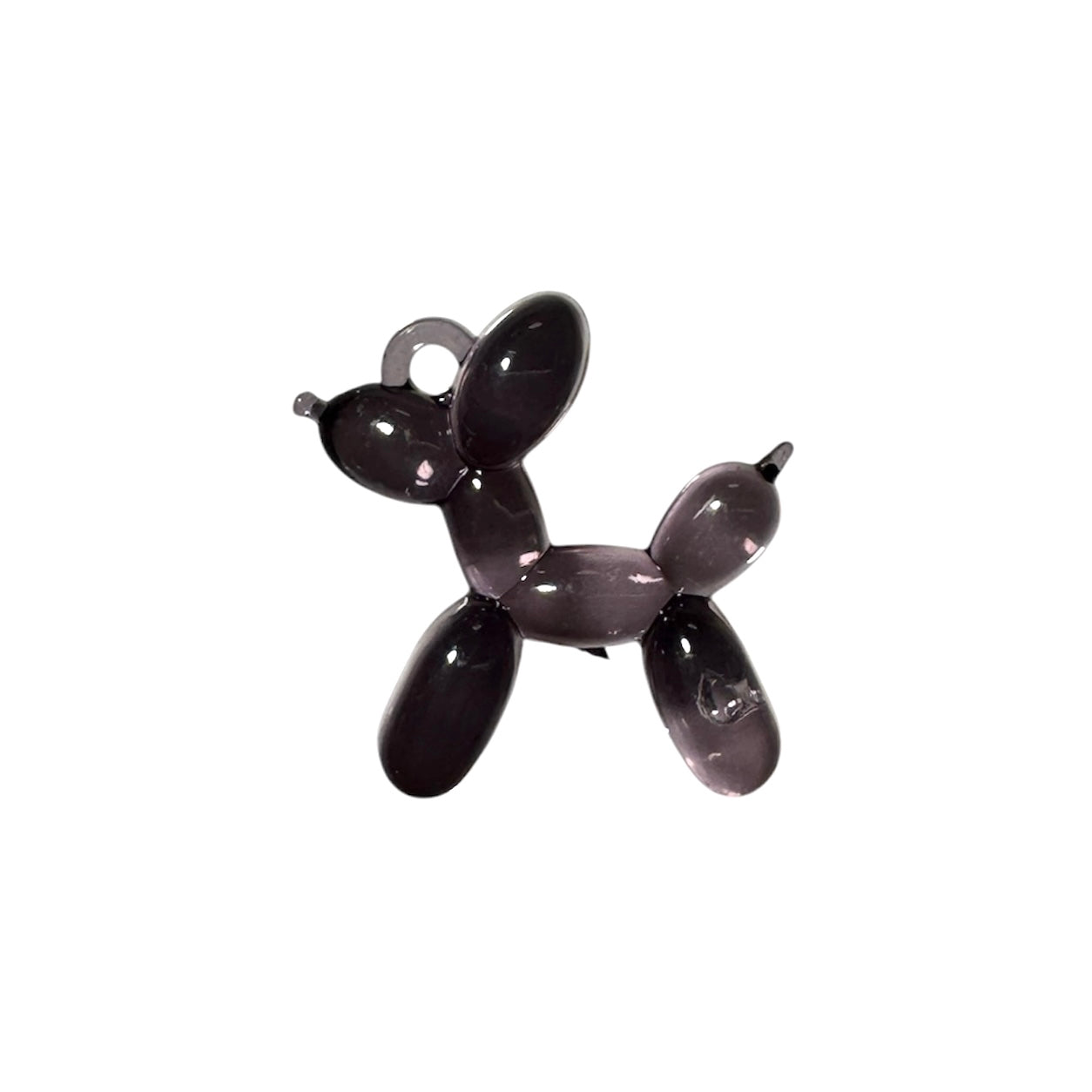 Large Balloon Dog in Black