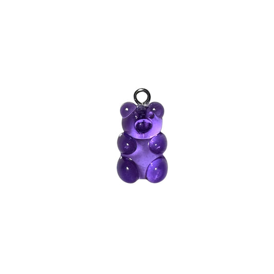 Mini Dark Purple Gummy Bear