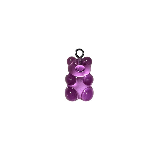 Mini Purple Gummy Bear