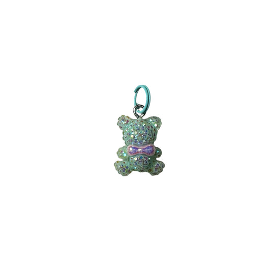 Mini Dotted Bear in Green