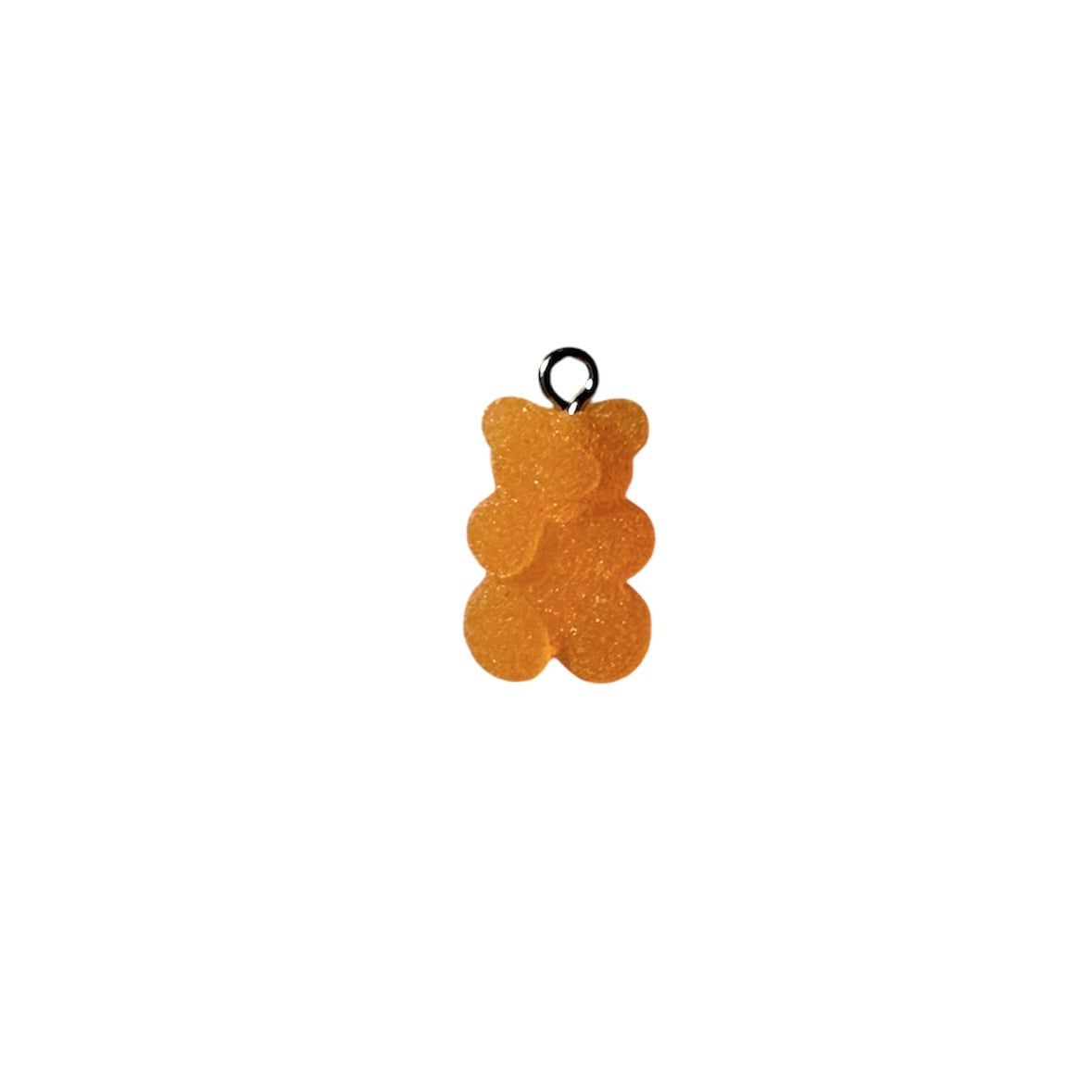 Mini Gummy Bear in Orange Sugar